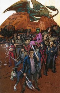 Angel: After the Fall #17C VF/NM ; IDW | RI-A Variant Joss Whedon