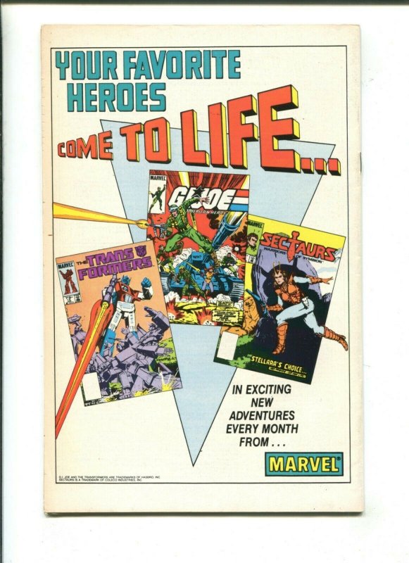 VISION AND THE SCARLET WITCH #6 - MUTANT WHO CAME TO DINNER (9.2) 1986