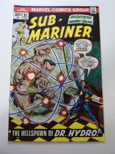 Sub-Mariner #61 (1973) FN+ Condition