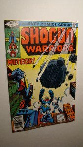 SHOGUN WARRIORS 12 *HIGH GRADE* HERB TRIMPE ART BRONZE AGE MARVEL 1979