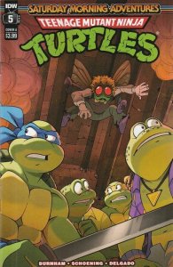 Teenage Mutant Ninja Turtles: Saturday Morning Adventures Continued #5A VF ; IDW