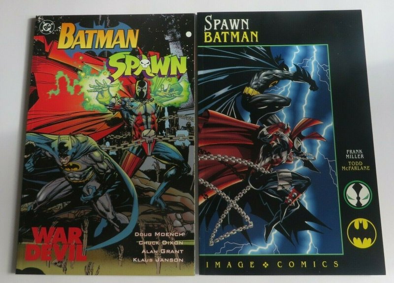 Batman-Spawn War Devil & Spawn-Batman Frank Miller Todd McFarlane DC Image 