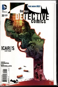 Detective Comics #33 (2014) Batman