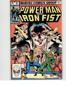 Power Man and Iron Fist #91 (1983)