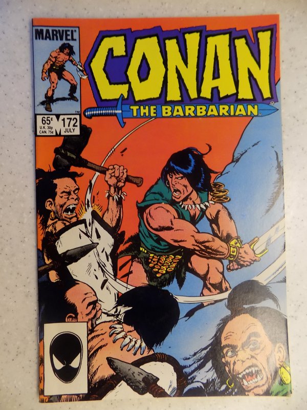 CONAN THE BARBARIAN # 172