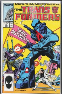 The Transformers #32 (1987) Transformers