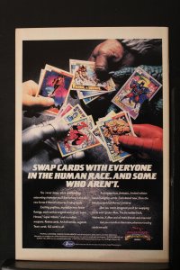 Silver Surfer #55 (1991) High-Grade VF/NM Thanos vs Silver Surfer Cover Wow!