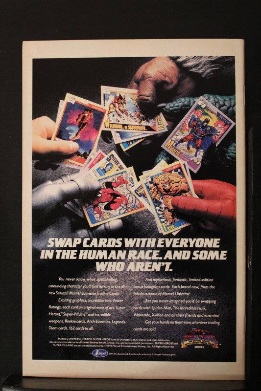 Silver Surfer #55 (1991) High-Grade VF/NM Thanos vs Silver Surfer Cover Wow!