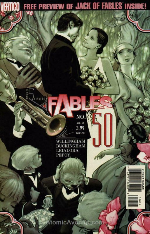 FABLES (2002 DC Vertigo) #50 NM