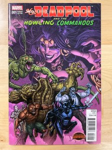 Mrs. Deadpool and the Howling Commandos #1 Bradshaw Cover (2015)