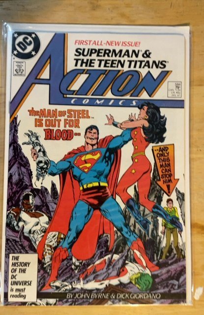 Action Comics #584 (1987)