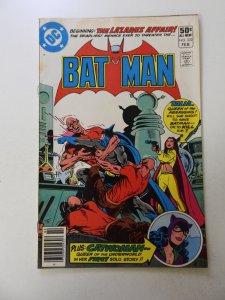 Batman #332 (1981) FN/VF condition