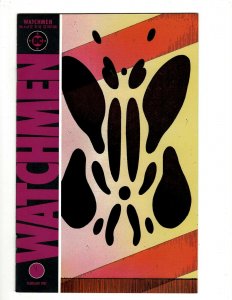 Watchmen Complete DC Comics LTD Series # 1 2 3 4 5 6 7 8 9 10 11 12 Al Moore OF2