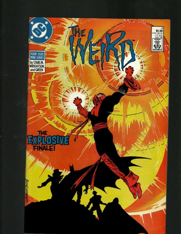 8 DC Comics Superboy # 73 74 1000000 Ravers # 3  The Weird # 1 2 3 4 GK22 