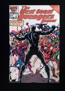 Avengers West Coast Annual #1  MARVEL Comics 1986 VF+