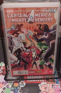 Captain America & the Mighty Avengers #3 (2015)