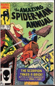 The Amazing Spider-Man Annual #18 (1984) Spider-Man
