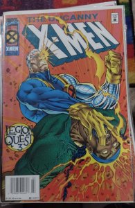 UNCANNY X-MEN #321  1995 MARVELDISNEY  legion quest pt 3 NEWSTAND VAR