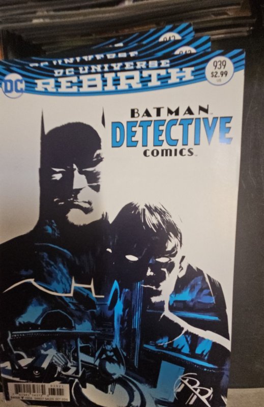 Detective Comics #939 Variant Cover (2016)