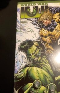 World War Hulk #5 (2008) Sentry vs hulk, first Skarr grade it