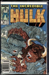 The Incredible Hulk #341 (1988) Hulk