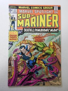 Marvel Spotlight #27 (1976) VG Condition MVS intact!