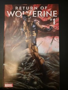 Return of Wolverine #1 Comic  VARIANT (2018)