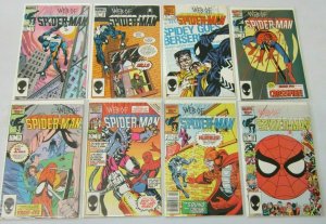 Web of Spider-Man comic lot from:#2-25 19 different 8.0 VF (1985-87)