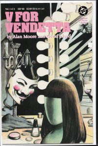 V for Vendetta #1 (1988) V for Vendetta