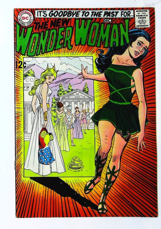 Wonder Woman (1942 series) #179, VF- (Actual scan)