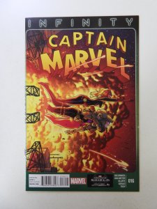 Captain Marvel #16  (2013) NM- condition