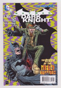 DC Comics! Batman: The Dark Knight! Issue #18!