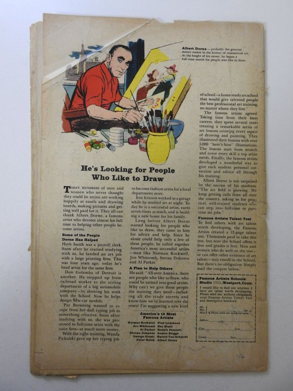 Journey into Mystery #121 (1965) GD/VG Condition moisture stain