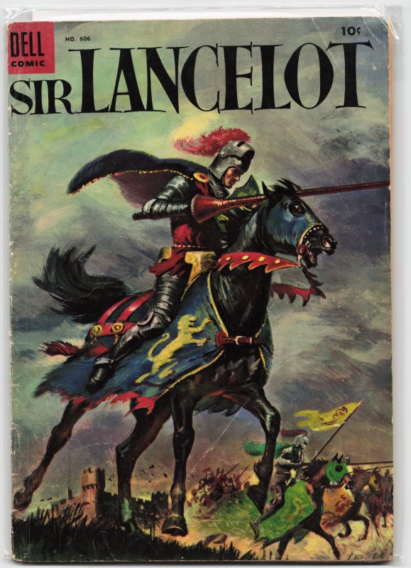 Four Color #606 (1954) Sir Lancelot