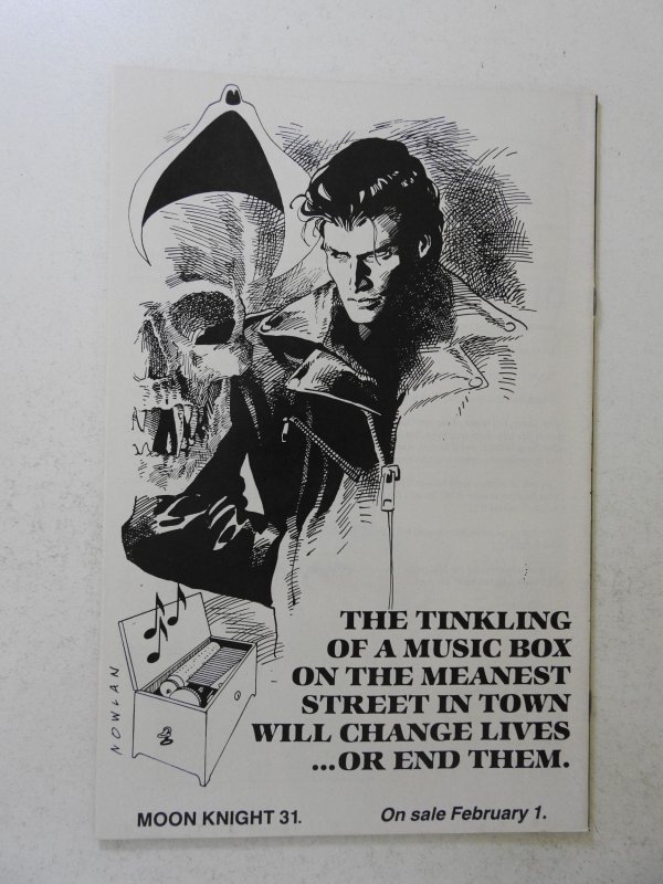 Moon Knight #30 (1983) VF Condition!