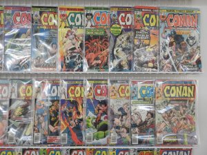 Conan the Barbarian Complete Set! #1-275 Complete, G.S #1-5, Ann #1-12! Avg VF-!