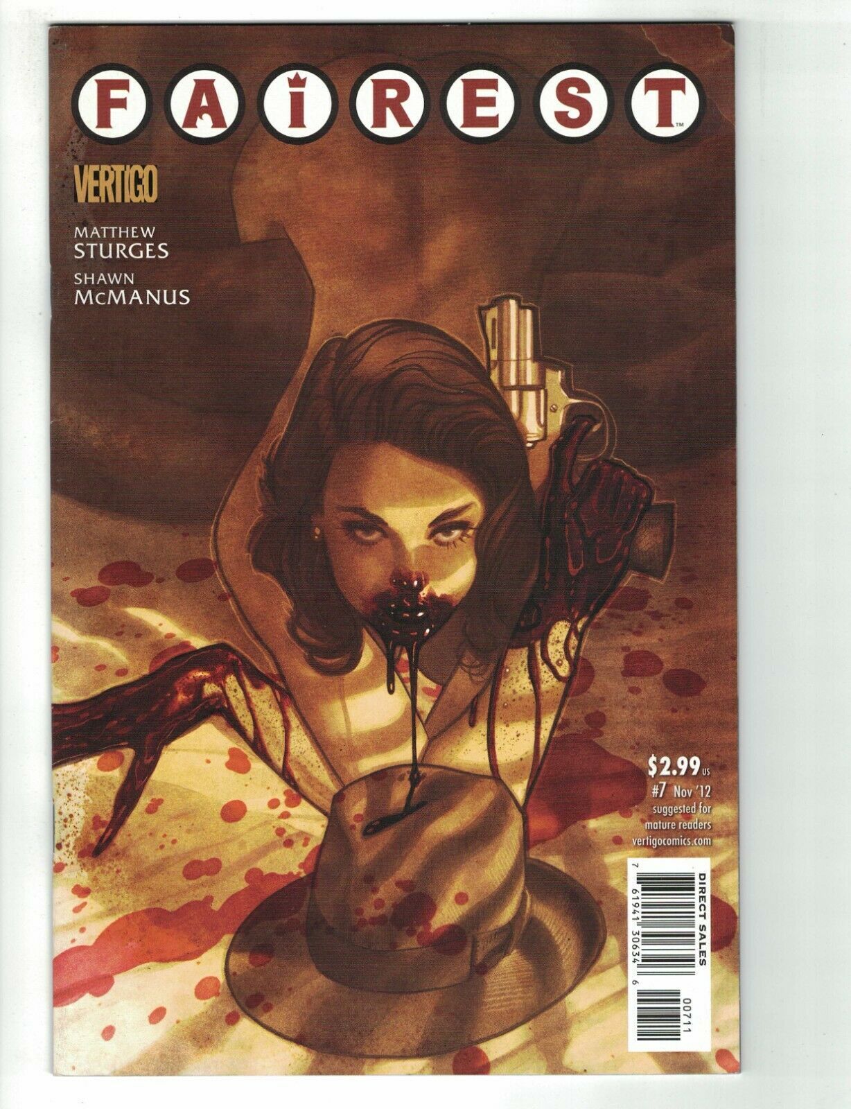 Fairest 7 VF; DC/Vertigo Adam Hughes we combine shipping Comic