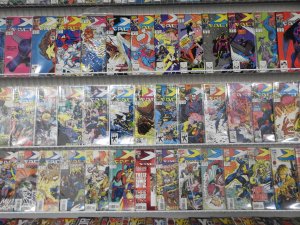 Huge Lot 180+ Comics W/ X-Factor #1-130 Solid Run, Spidey+ Avg VF- Condition!