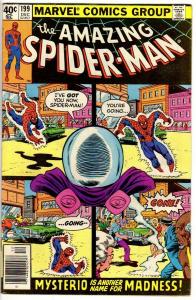 SPIDERMAN 199  VERY GOOD-FINE  December 1979