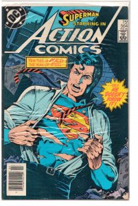 Action Comics #564 (1985) Superman