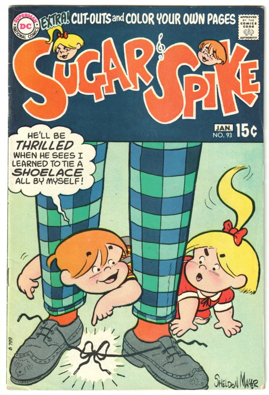 Sugar and Spike #93 (1971)