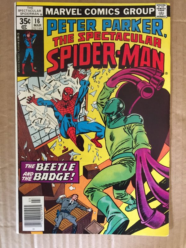 Peter Parker The Spectacular Spider-Man #16