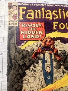 Fantastic Four #47 (Marvel Comics February 1966) Jack Kirby Cover Silver Age