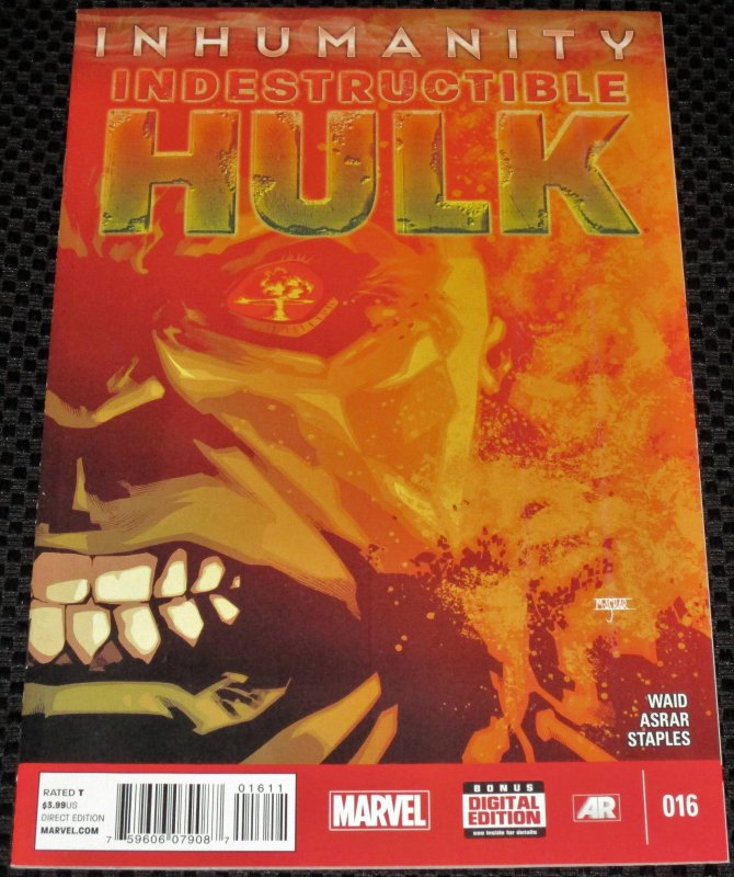 Indestructible Hulk #16 (2014)