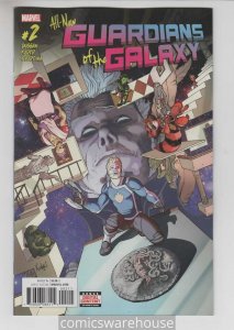 ALL NEW GUARDIANS OF GALAXY (2017 MARVEL) #2 NM BDFKFT