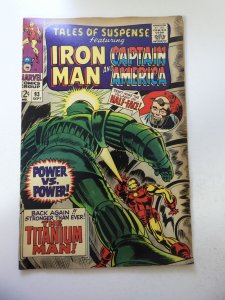 Tales of Suspense #93 (1967) VG/FN Condition