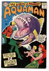 Aquaman #23-1st appearance of AQUABABY 1965-DC Silver Age