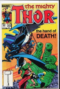 Thor #343 (1984) Thor