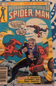 The Spectacular Spider-Man #57 (1981) Spider-Man 