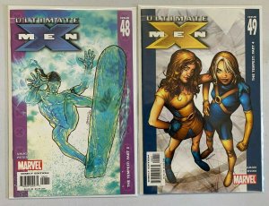 Ultimate X-Men lot #1-49 1st series avg 8.0 VF (2001-04)